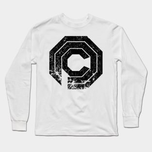 ocp robocop Long Sleeve T-Shirt